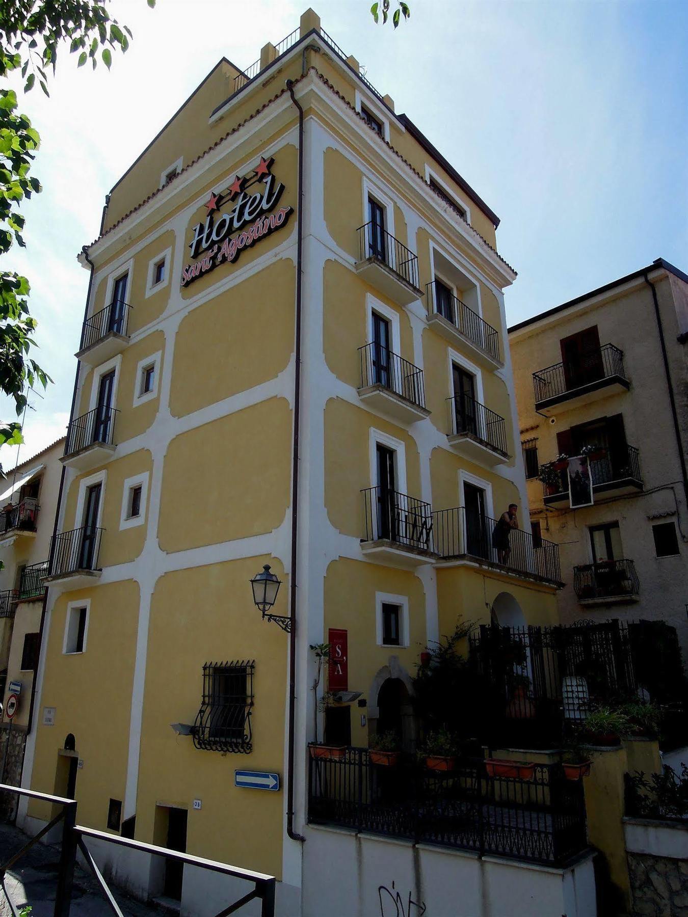 Hotel Sant'Agostino Paola Exterior photo